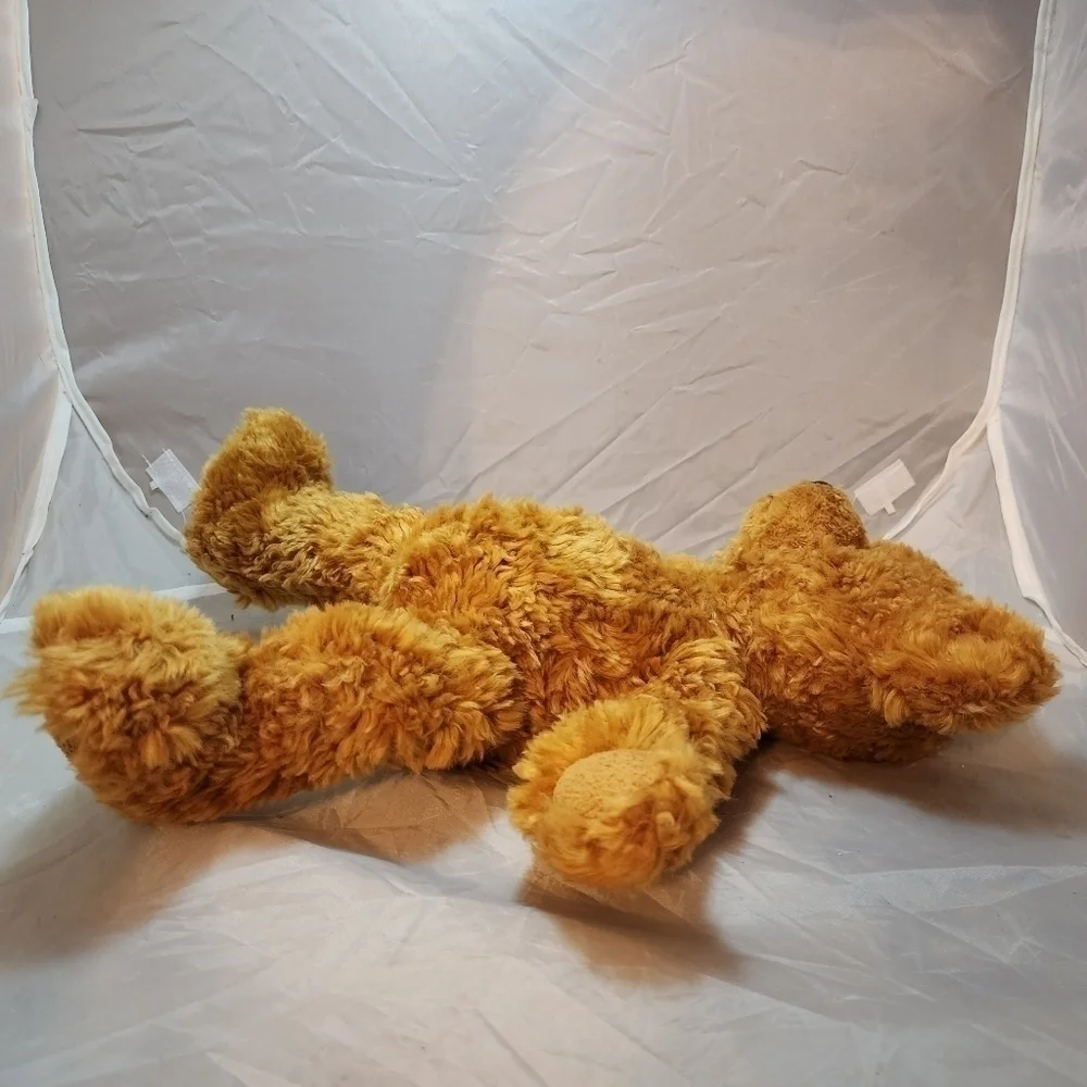 Russ Bearie & Co Timber Fuzzy Brown Teddy Bear Plush Stuffed Animal Toy 14